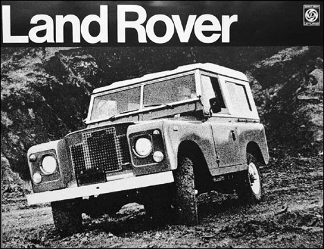 Land Rover 88 Hardtop